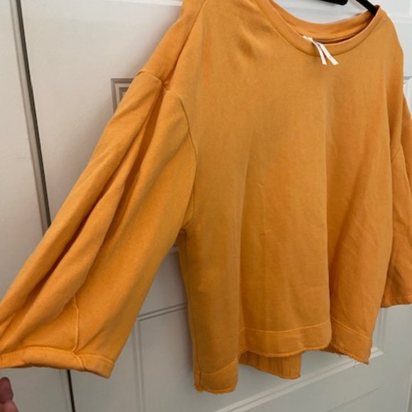 by ANTHROPOLOGIE sweatshirt - Picture 3 of 4